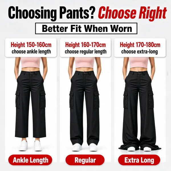 Find Your Perfect Pants Length