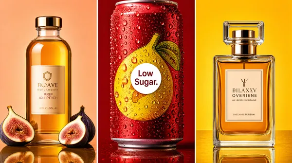 Luxury Beverage & Perfume Product Showcase
