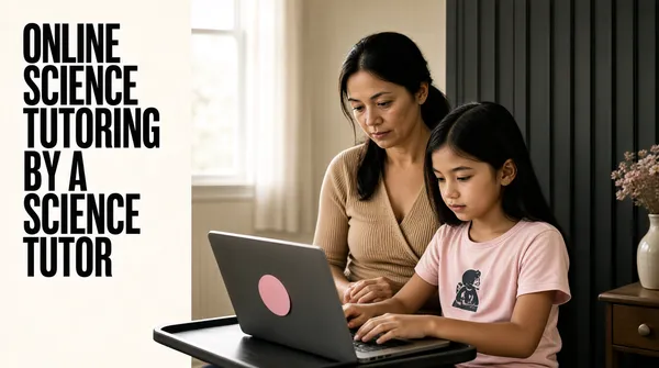 Online Science Tutoring