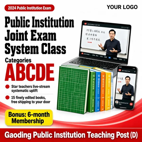 2024 Public Institution Exam Prep Bundle