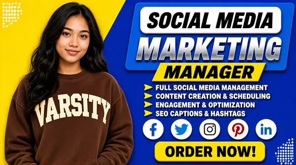 Social Media Marketing Manager Gig Cover