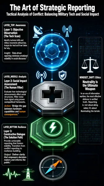 The Art of Strategic Reporting Infographic