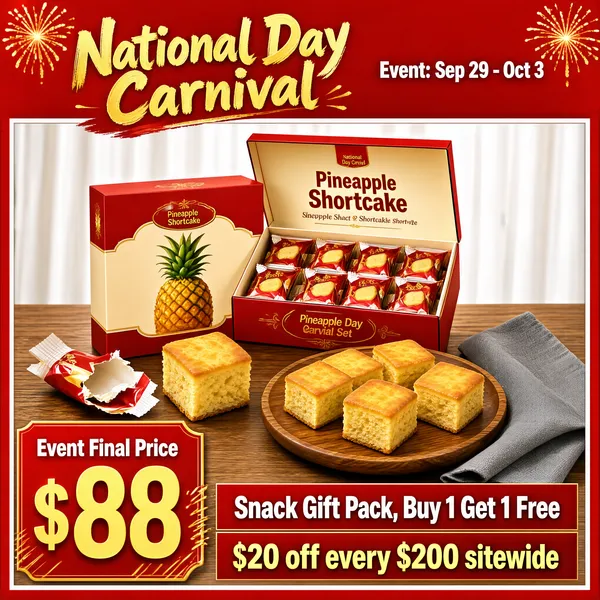 National Day Carnival Snack Gift Pack
