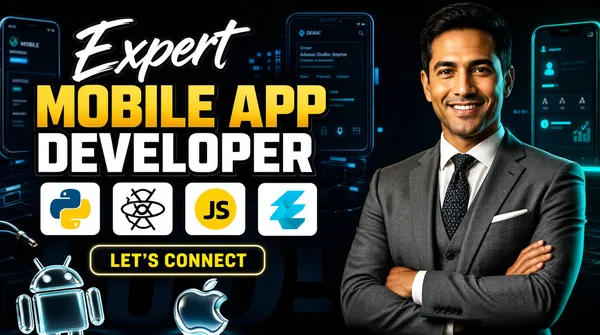 Mobile App Developer Tech Portfolio