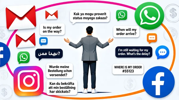 Order Inquiries Flying In From Everywhere