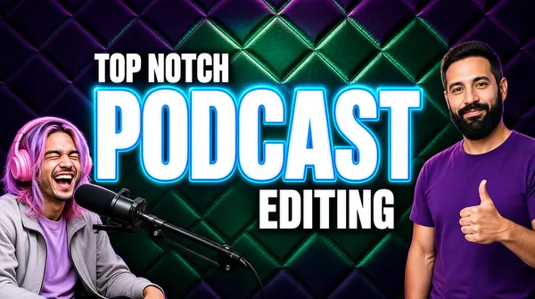 Neon Podcast Studio Thumbnail