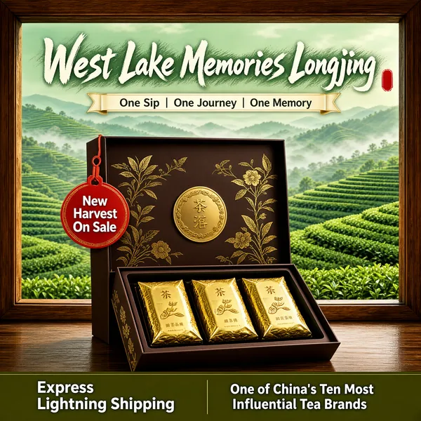 West Lake Longjing Tea Gift Box