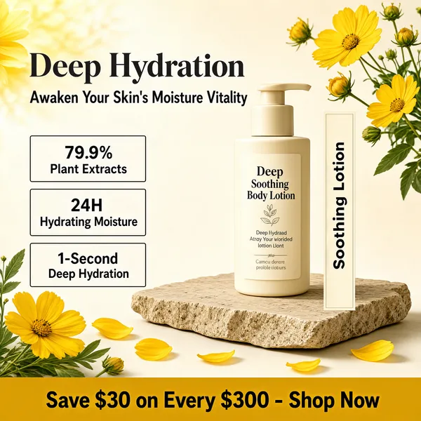 Deep Hydration Soothing Body Lotion