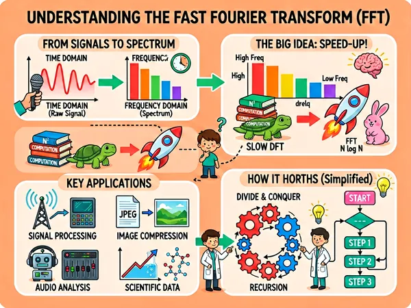 Understanding the Fast Fourier Transform Infographic