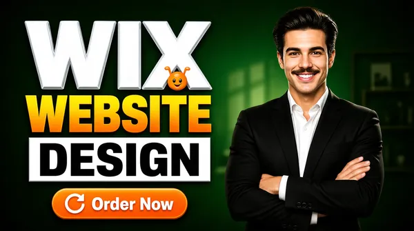Wix Website Design Professional Gig Cover