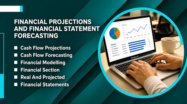 Financial Projections Corporate Slide