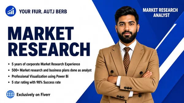 Market Research Analyst Professional Gig Cover