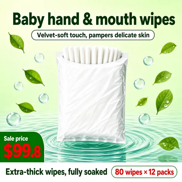 Baby Wipes Multipack Sale Display