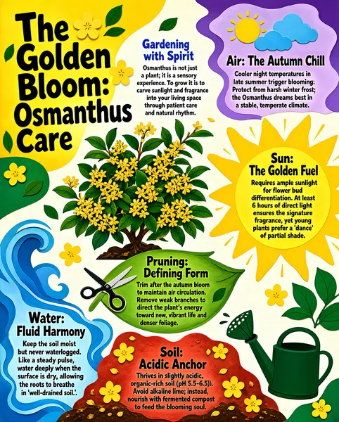 The Golden Bloom: Osmanthus Care Guide