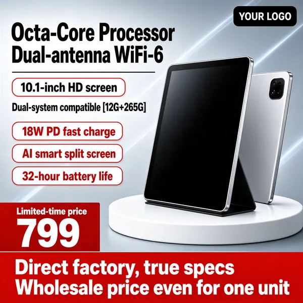 Octa-Core Tablet Sale Banner