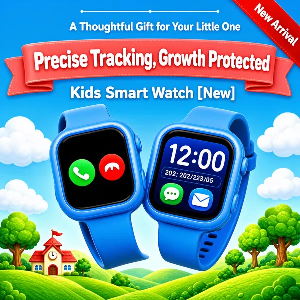 Kids Smart Watch Gift with Tracking