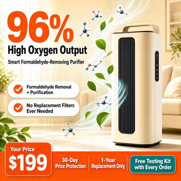 96% High Oxygen Air Purifier Sale