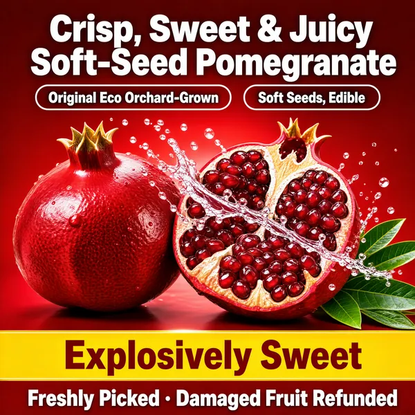 Juicy Soft-Seed Pomegranate Product