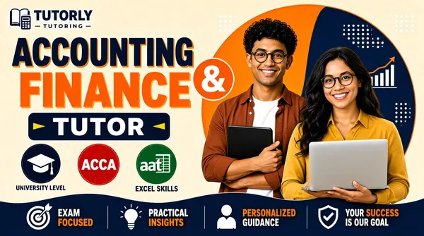 Accounting & Finance Tutoring Gig Cover