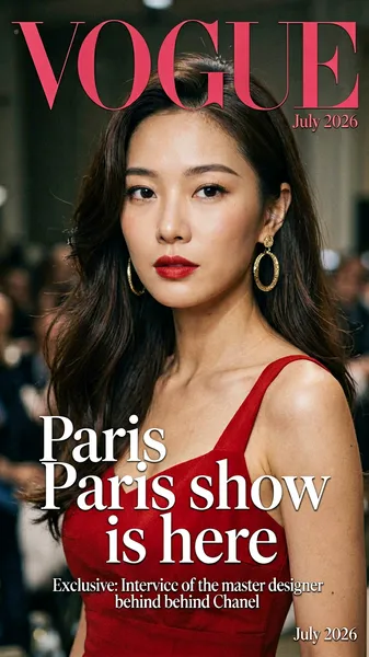 Vogue July 2026 Exclusive Designer Interview
