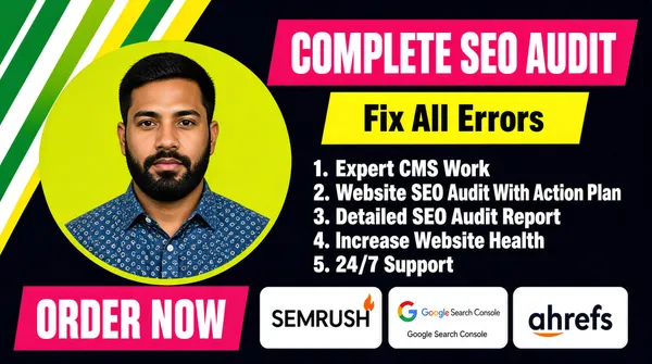 Complete SEO Audit Fix