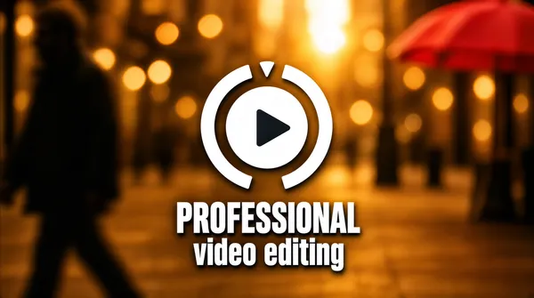 Minimalist Video Editing Gig Cover