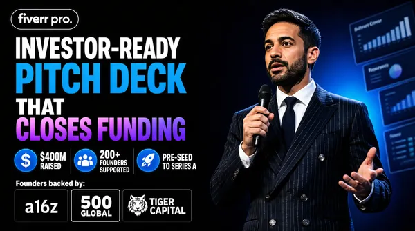 Investor-Ready Pitch Deck That Closes Funding