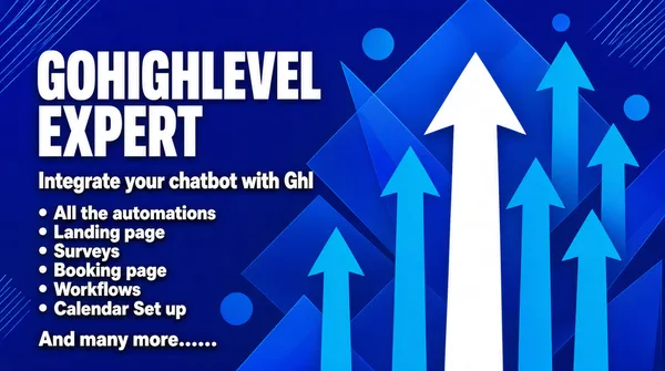GoHighLevel Expert SaaS Growth Banner