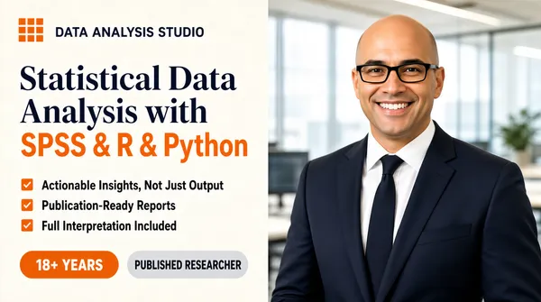 Statistical Data Analysis with SPSS R Python
