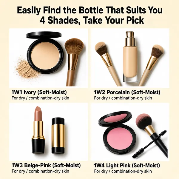 Warm Beige Shade Finder Guide