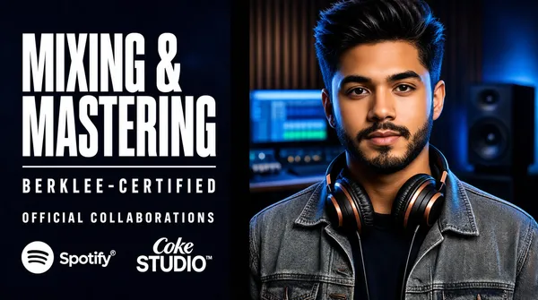 Berklee-Certified Mixing Mastering Studio Cover