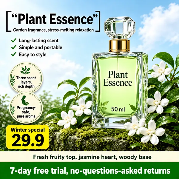 Winter Jasmine Botanical Perfume