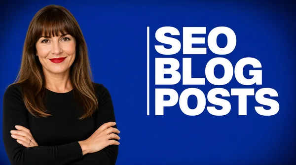 SEO Blog Posts Professional Cover