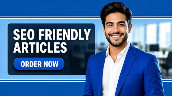 SEO Friendly Articles Professional Gig Cover