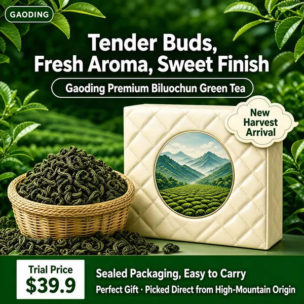Premium Biluochun Green Tea Gift Box
