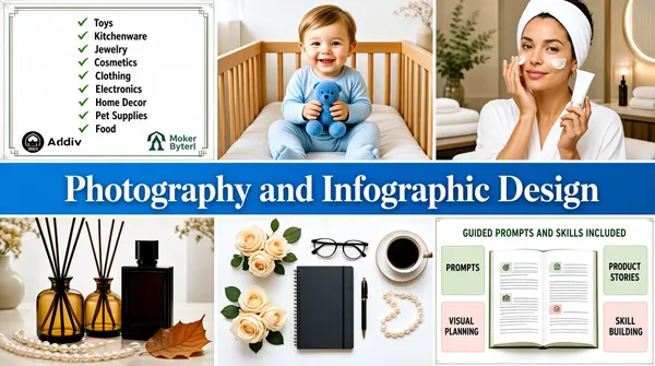 Photography & Infographic Design Gig Cover