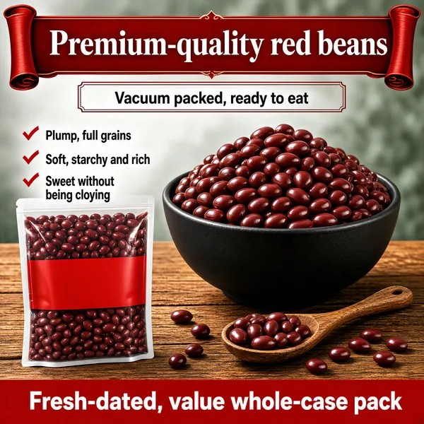 Premium Red Beans Product Shot