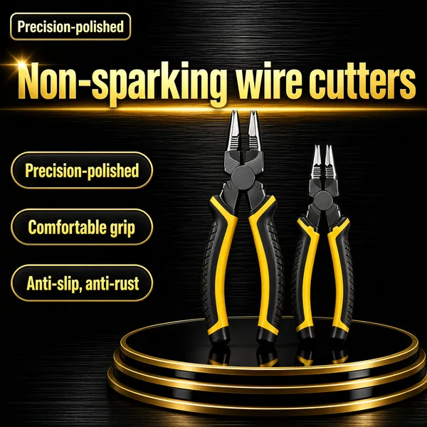 Premium Non-Sparking Pliers on Gold Stage
