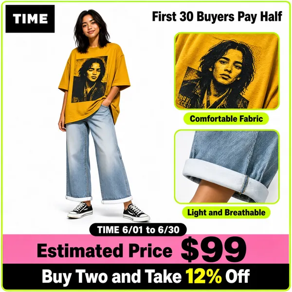 Youthful Streetwear Sale Promo