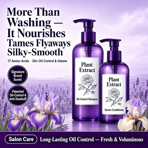 Violet Haircare Nourish & Control