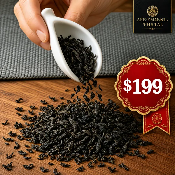 Premium Loose Black Tea Pour