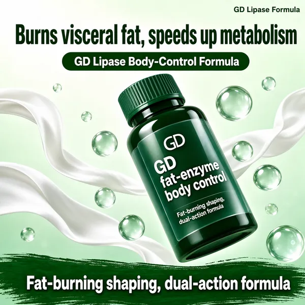 GD Lipase Fat-Burning Supplement Bottle