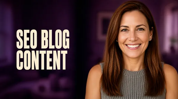 SEO Blog Content Gig Cover