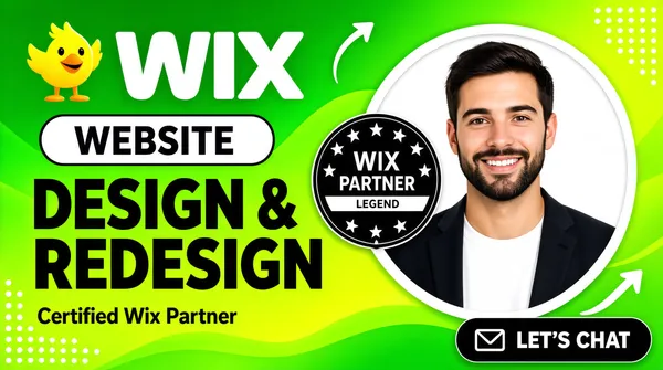 Wix Partner Certified Website Design Badge