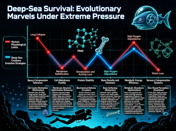 Deep-Sea Survival Evolutionary Adaptations