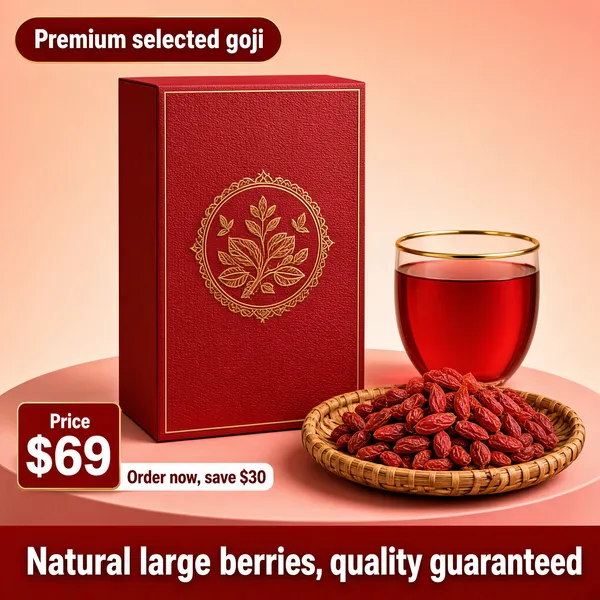 Premium Goji Berry Gift Box