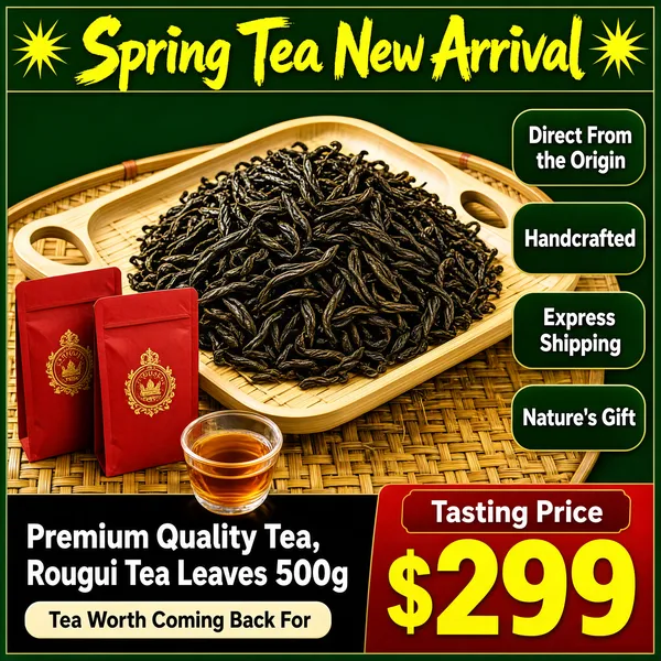Spring Tea New Arrival Premium Oolong