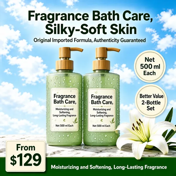 Fragrance Bath Care Silky Soft Skin