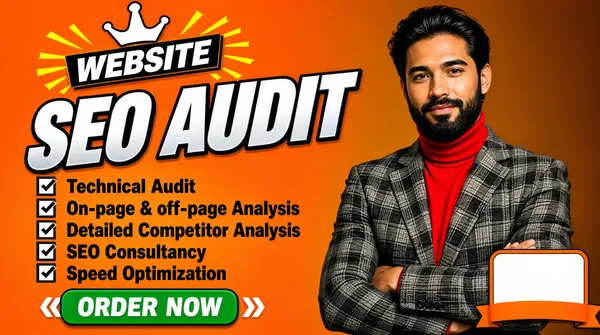 Professional SEO Audit Gig Cover