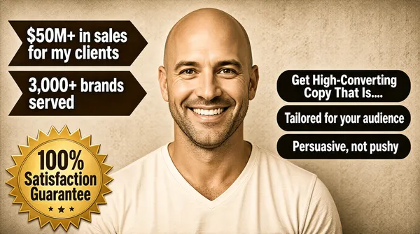 Podcast Gig Cover with Portrait and Sales Banners